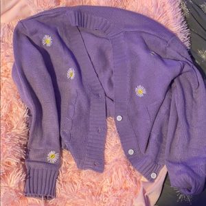 flower sweater (20$)